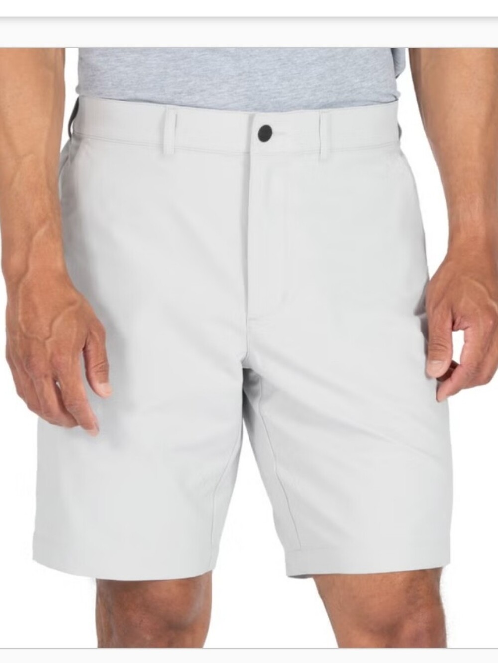 Gerry Men's Tech Shorts Light Gray Size 30 Lightweight NWOT